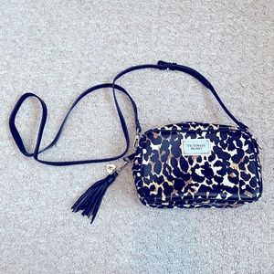 NWOT Victoria’s Secret Leopard Tassel Crossbody